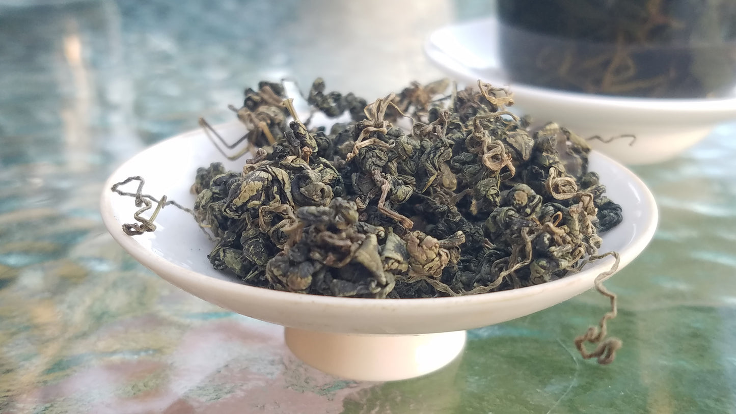 Jiaogulan AKA Herb of Immortality - Gynostemma