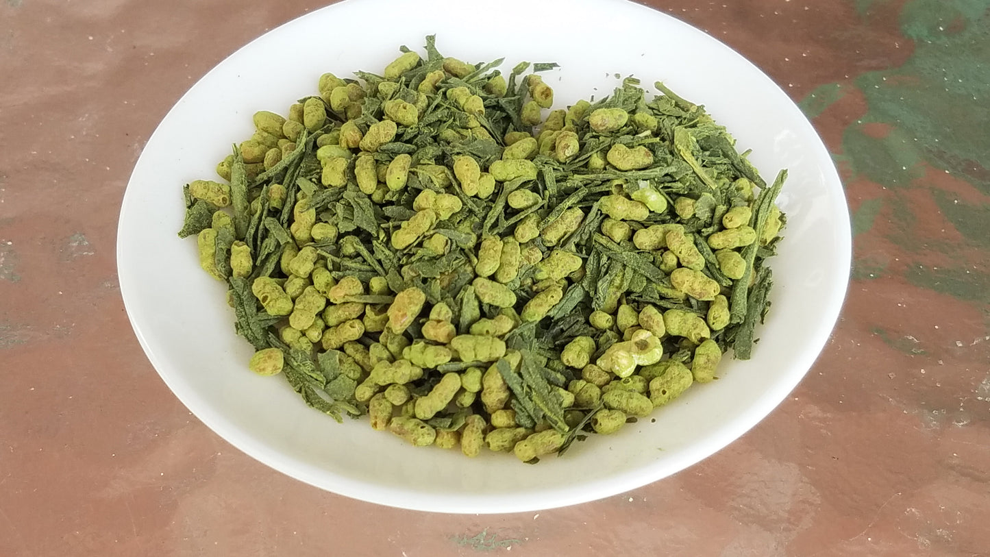 Matcha Genmaicha