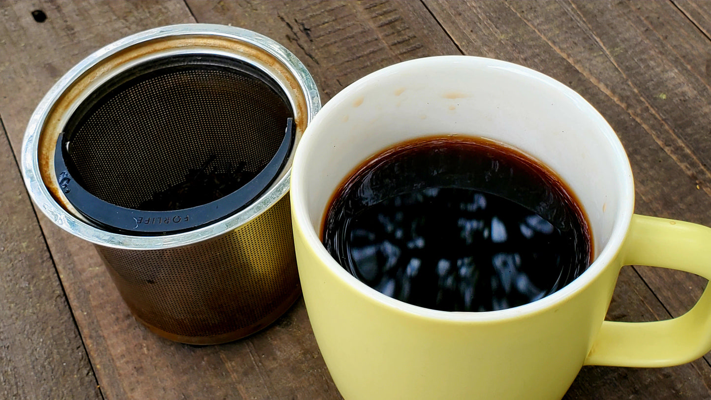 2022 Menghai Tiger Ripe Pu-erh - Mini Tuo