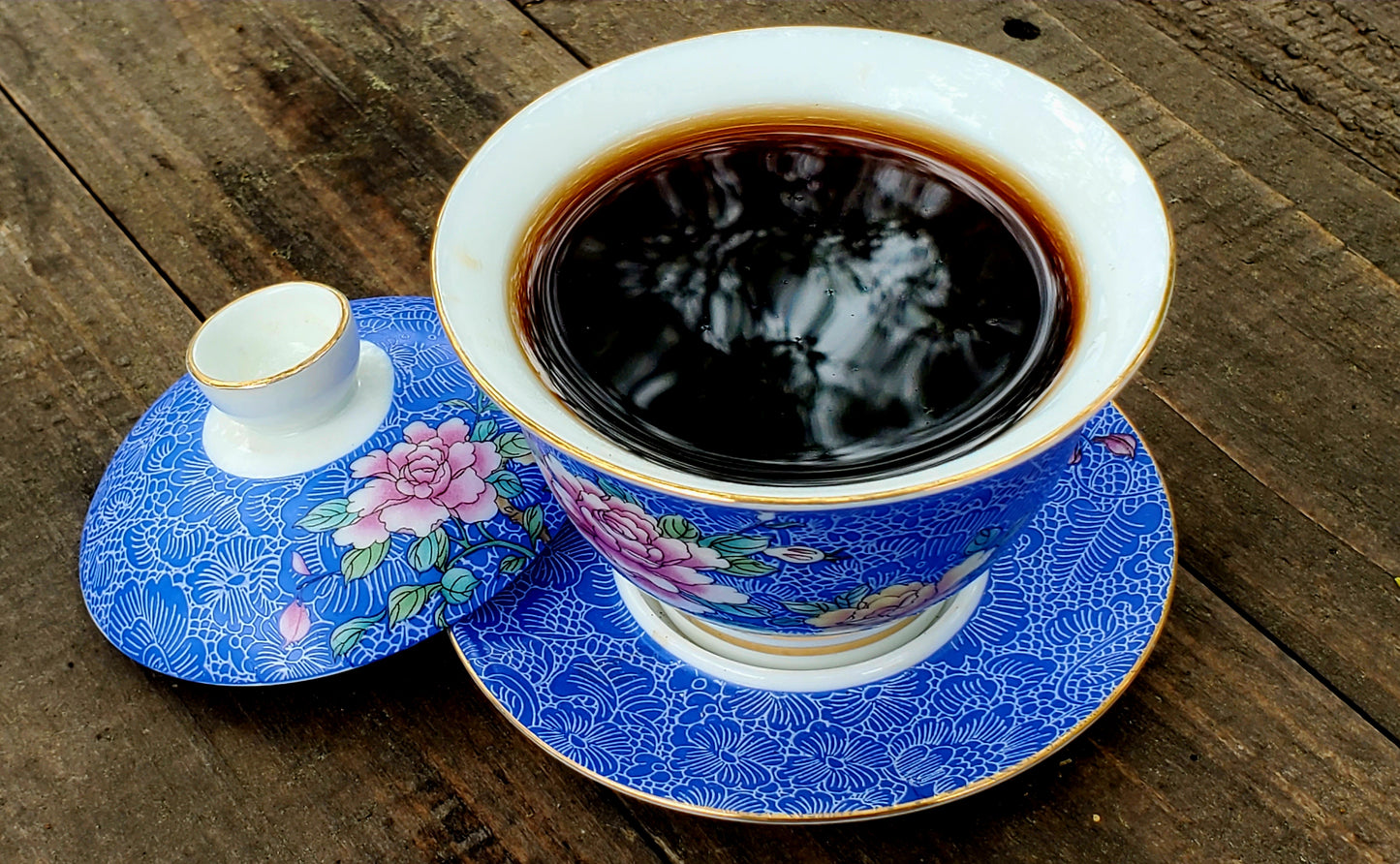 2022 Menghai Tiger Ripe Pu-erh - Mini Tuo