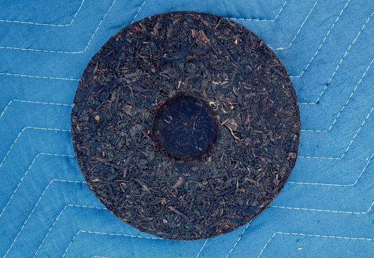 2022 "Di Fu" Certified Organic Ripe Pu-erh Tea Cake