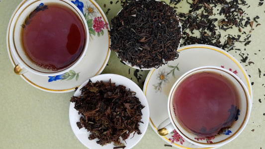 Earl Grey Black Tea - Burly Grey