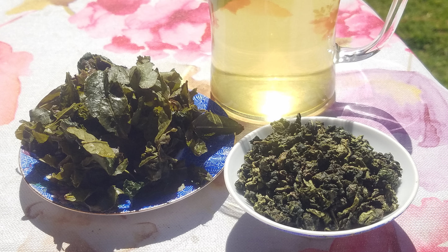 Golden Turtle Oolong Tea