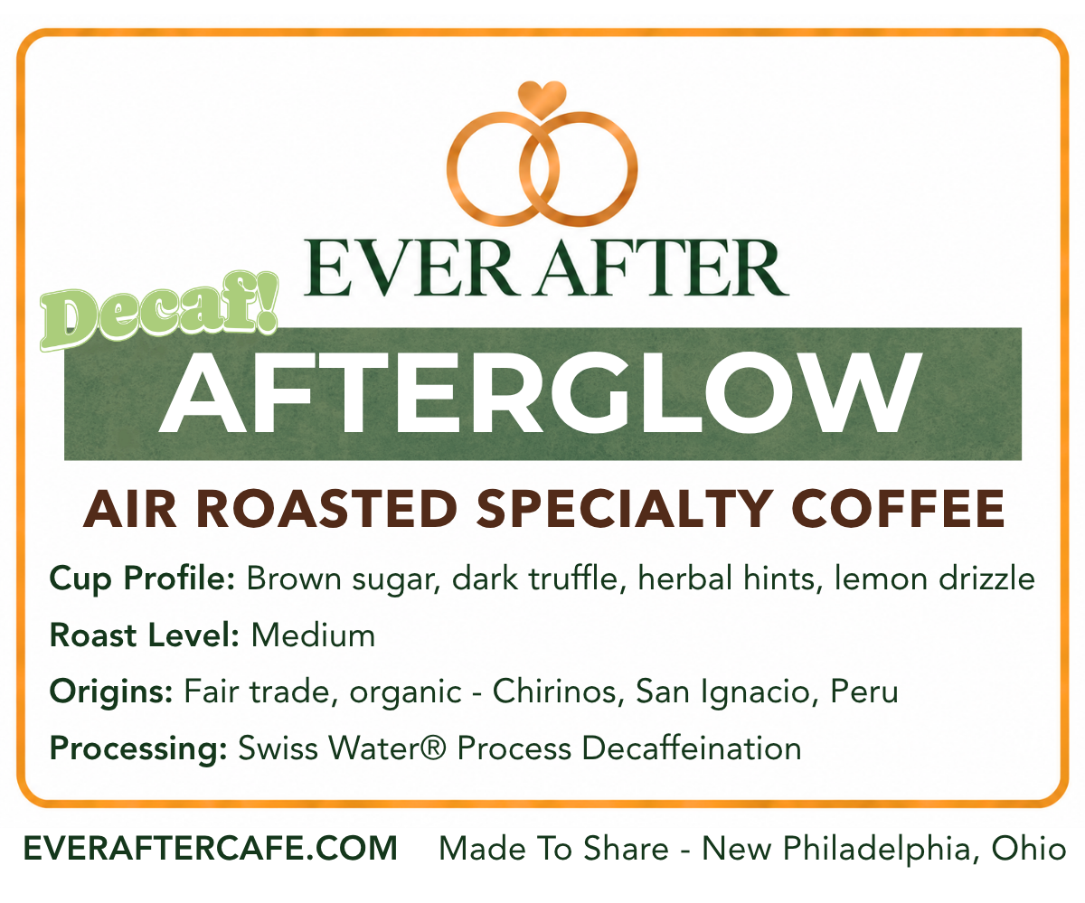 AFTERGLOW - Organic Decaf