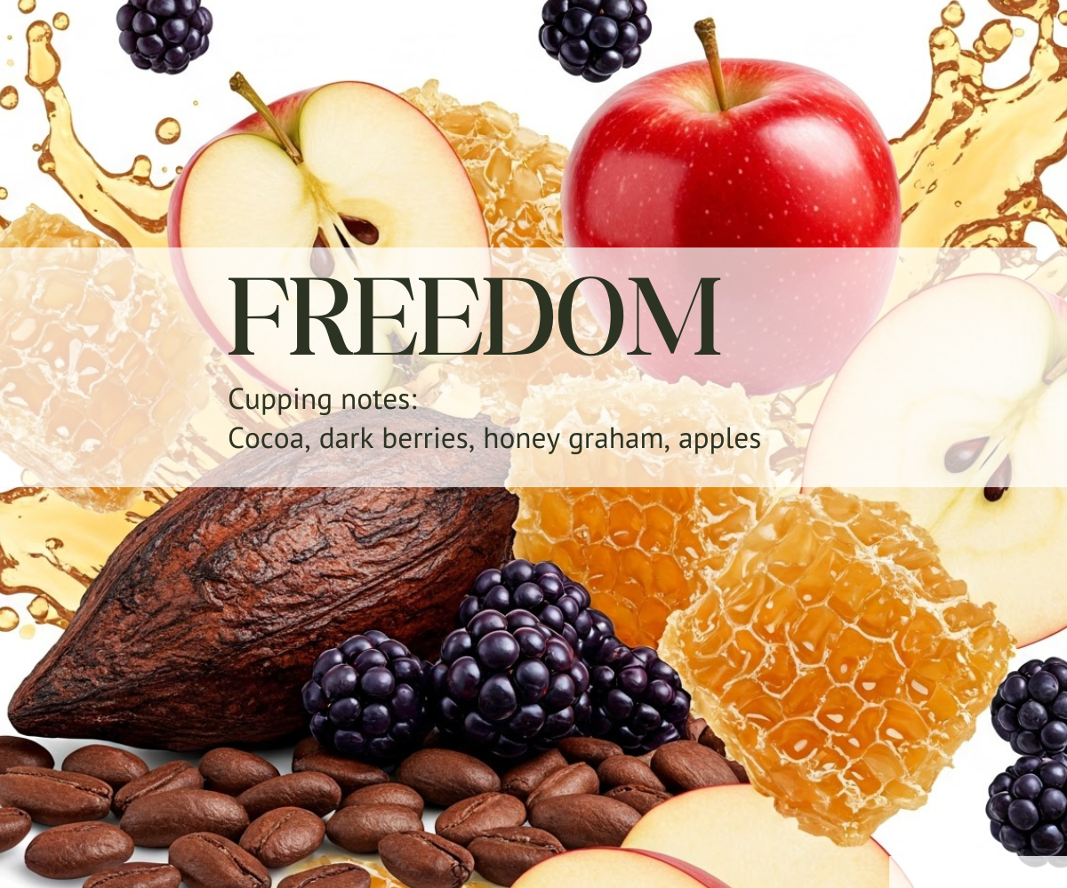 FREEDOM HALF-CAF