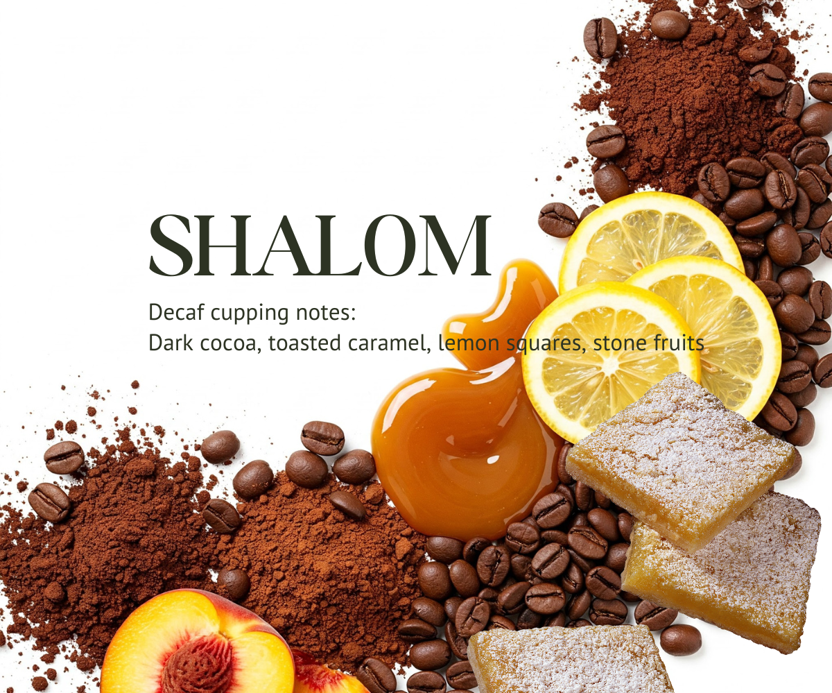 SHALOM - Decaf