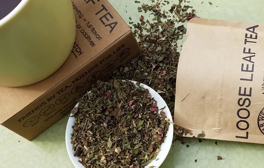 COCOA MINT Organic Herbal Blend