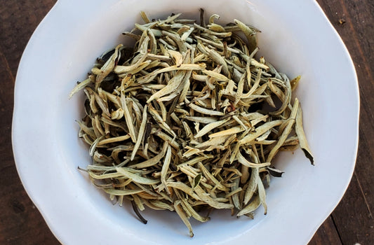 SILVER NEEDLE - White Pekoe Tea