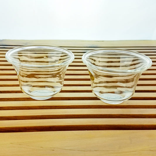 Glass Tea Cup Set