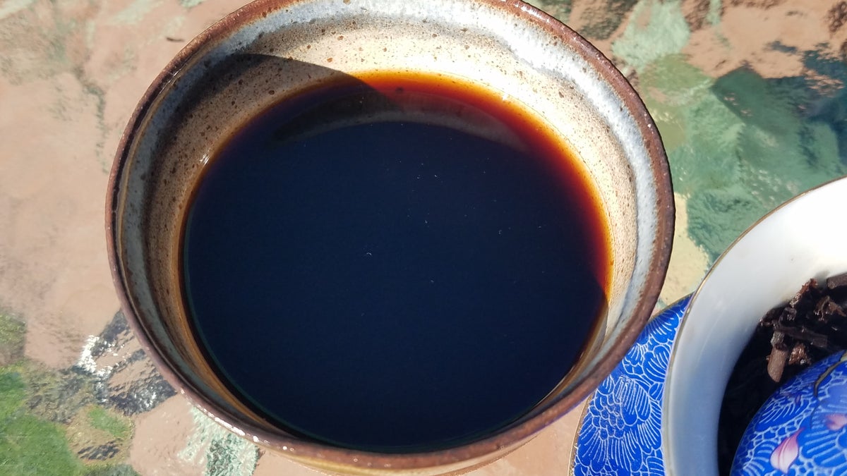 Ma Wei Fermented Pu-erh Tea