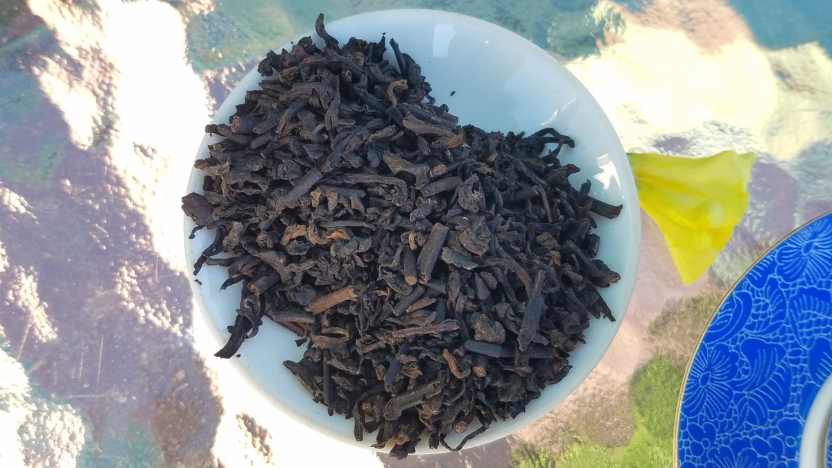 Ma Wei Fermented Pu-erh Tea