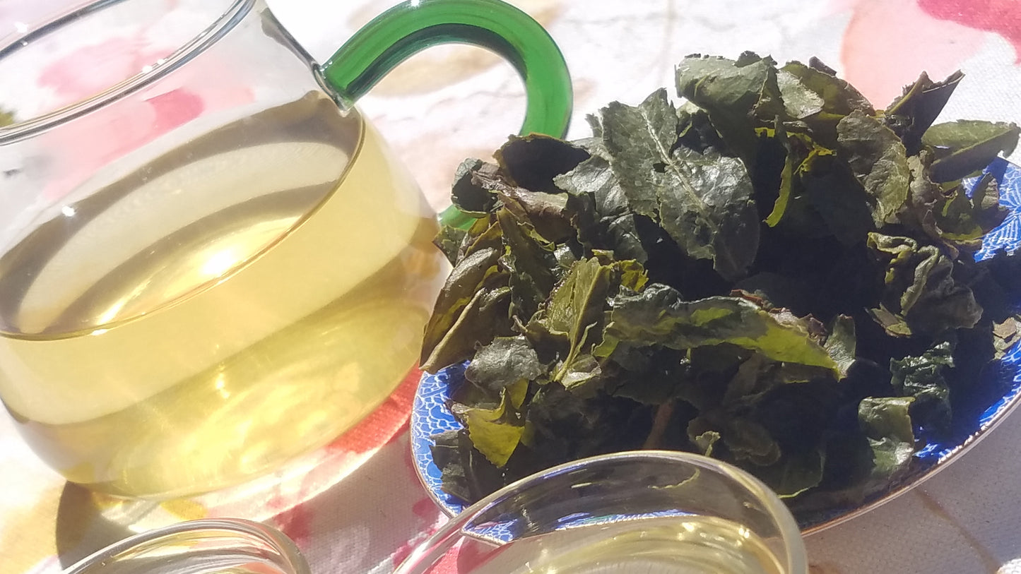 Golden Turtle Oolong Tea