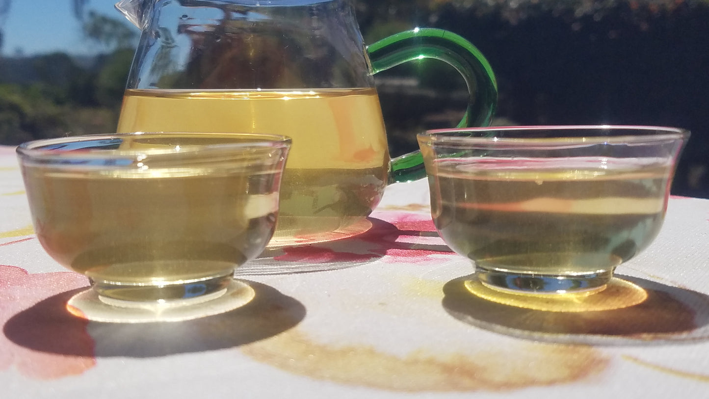 Golden Turtle Oolong Tea