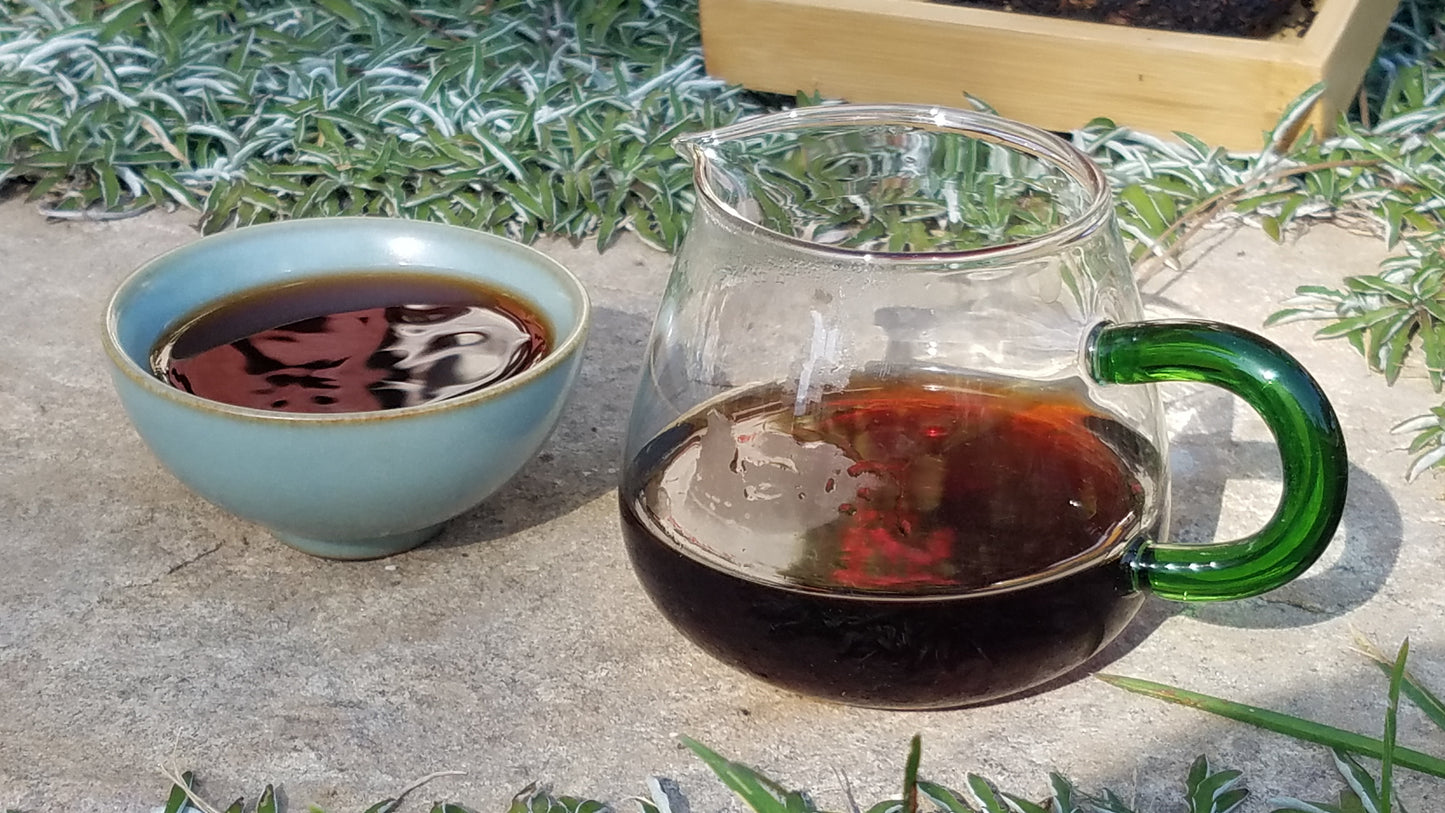 2018 Menghai V93 Premium Ripe Pu-erh (Tuocha)