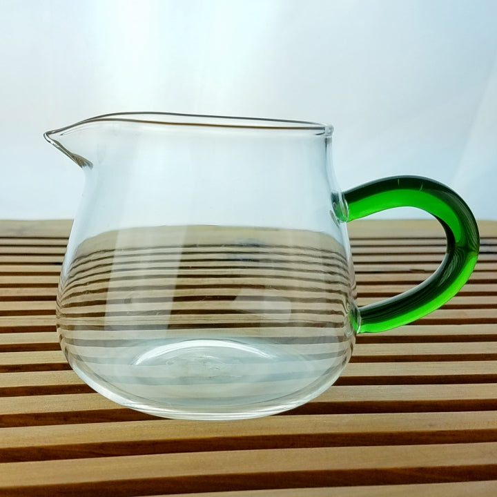 Glass "Fair" Tea Pitcher