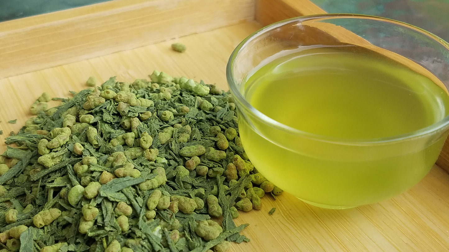 Matcha Genmaicha