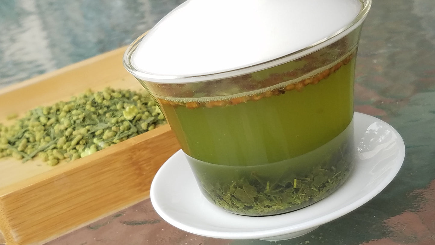 Matcha Genmaicha