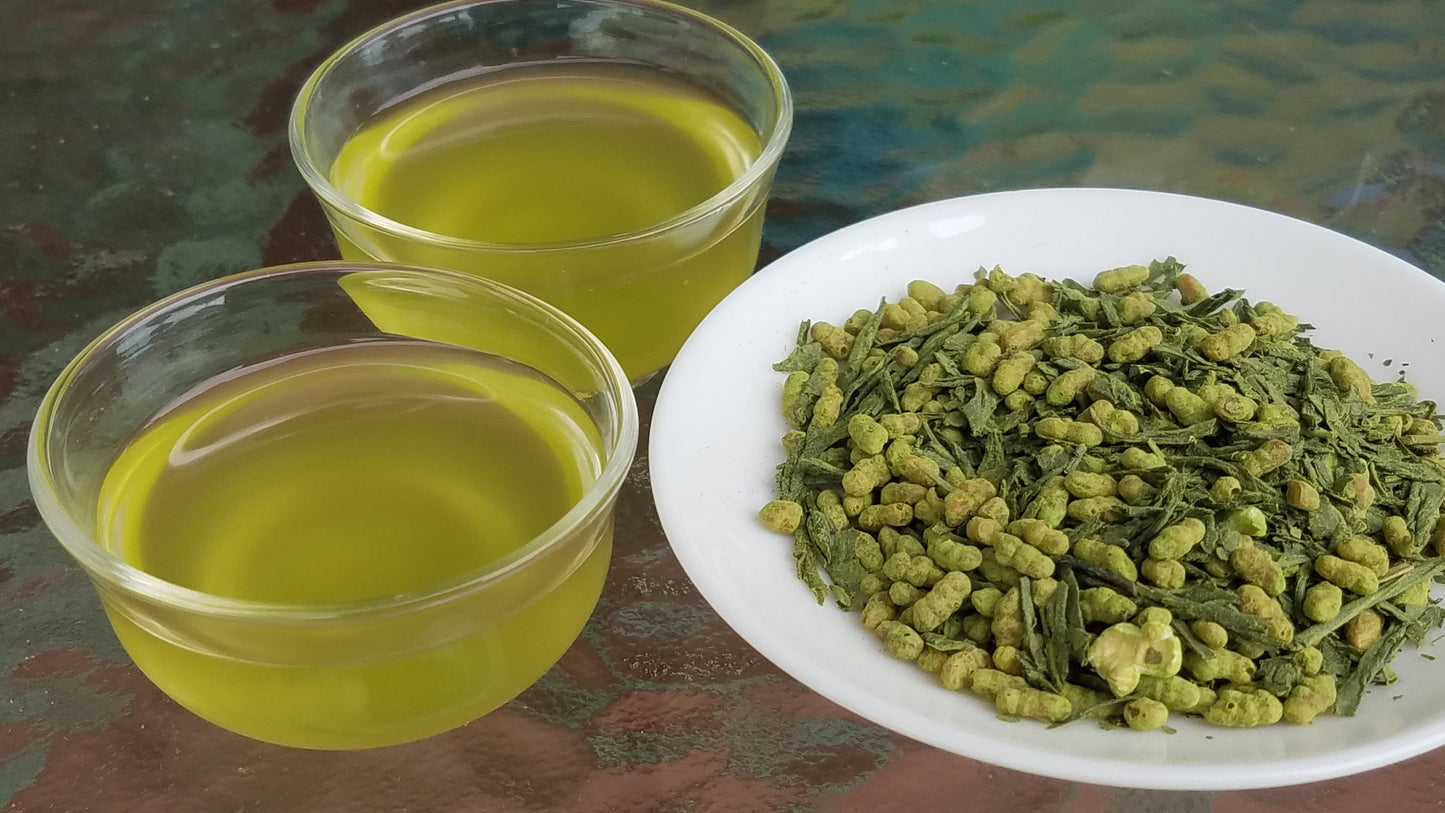 Matcha Genmaicha