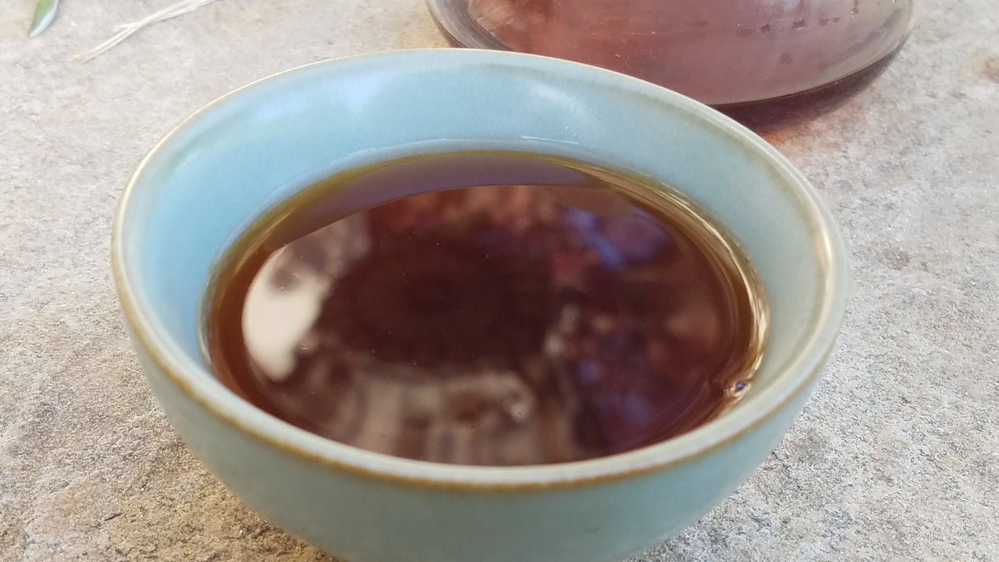 2018 Menghai V93 Premium Ripe Pu-erh (Tuocha)