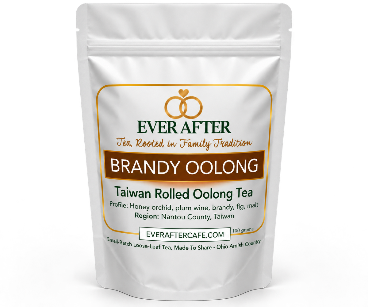 BRANDY OOLONG - Honey Orchid (Gui Fei)
