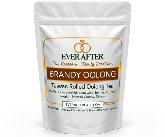 BRANDY OOLONG - Honey Orchid (Gui Fei)