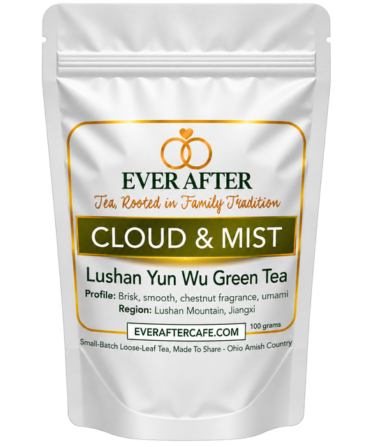 CLOUD & MIST - "Waterfall Clouds" Green Tea