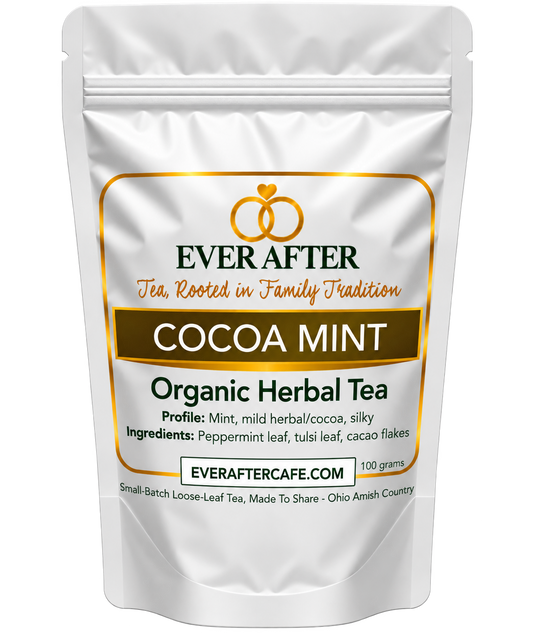 COCOA MINT Organic Herbal Blend
