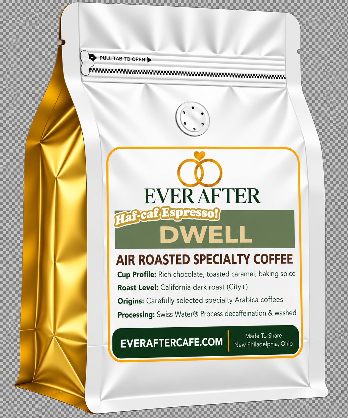 DWELL - Half-Caf Espresso Blend