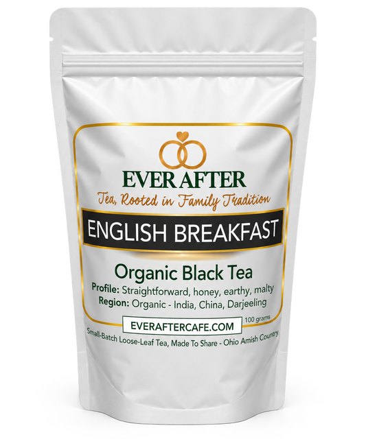English Breakfast - Organic Black Tea