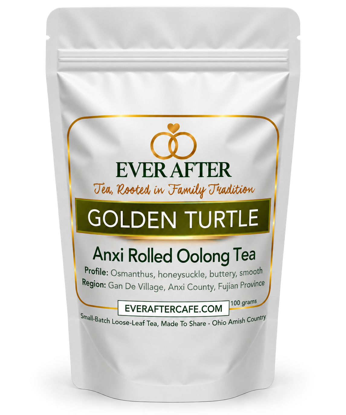 GOLDEN TURTLE Oolong Tea