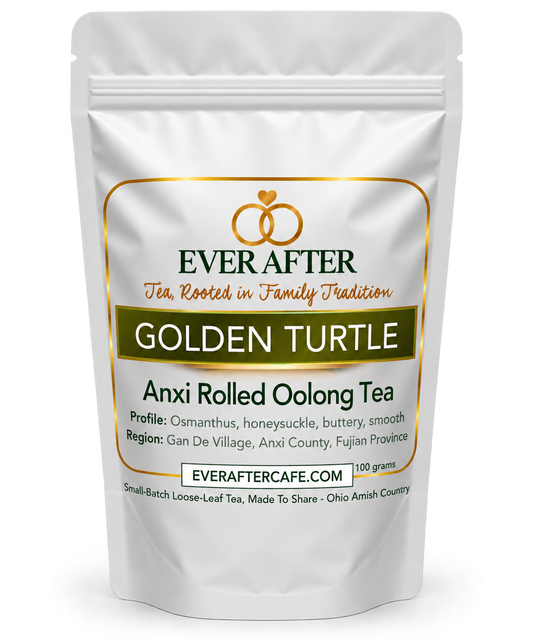 GOLDEN TURTLE Oolong Tea