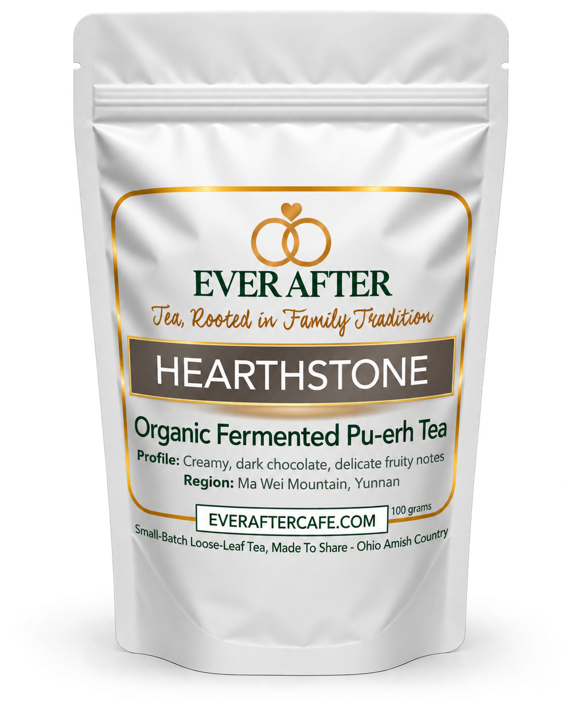 HEARTHSTONE - Organic Fermented Pu-erh Tea