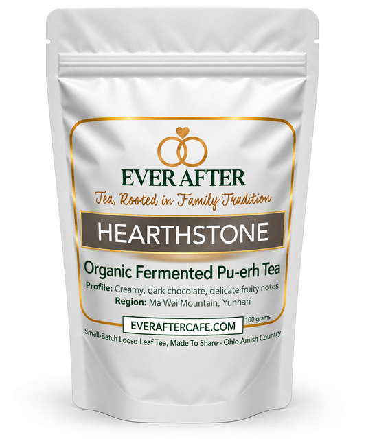 HEARTHSTONE - Organic Fermented Pu-erh Tea