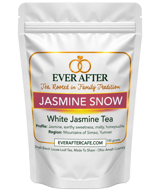 JASMINE SNOW - White Jasmine Tea