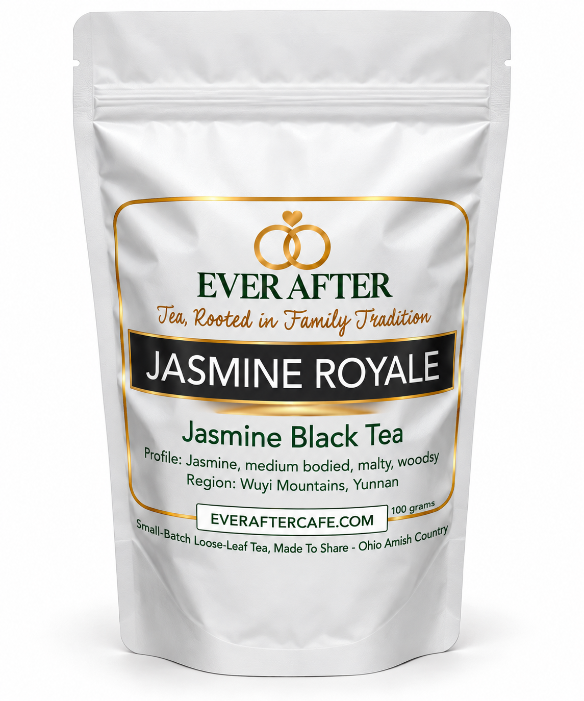 JASMINE ROYALE - BLACK TEA