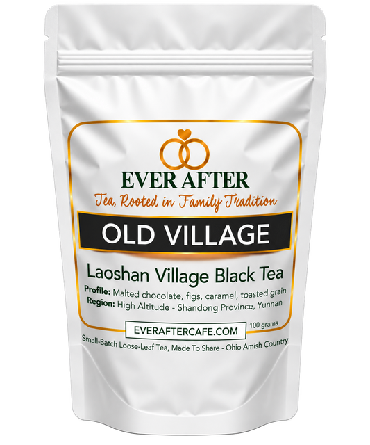 OLD VILLAGE Black Tea (Laoshan)