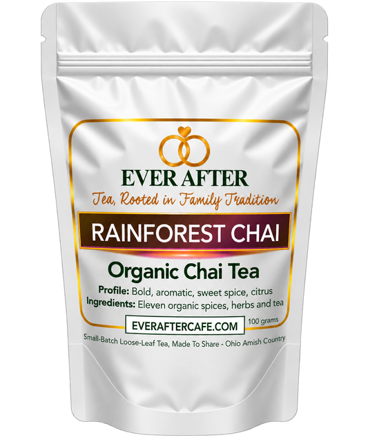 RAINFOREST CHAI - Bold, warming, and richly aromatic