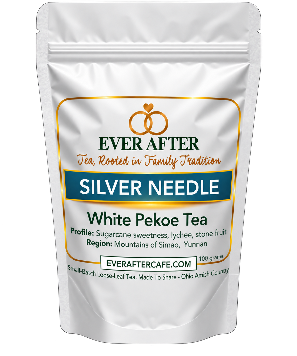 SILVER NEEDLE - White Pekoe Tea