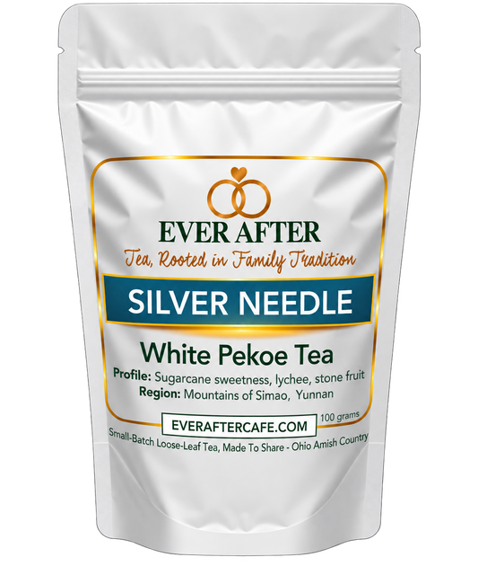 SILVER NEEDLE - White Pekoe Tea