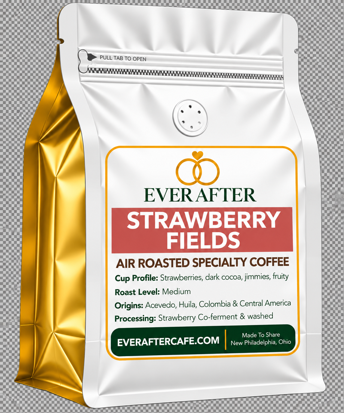 STRAWBERRY FIELDS (Strawberry Co-Fermented)