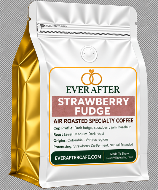 STRAWBERRY FUDGE (Strawberry Co-Fermented)