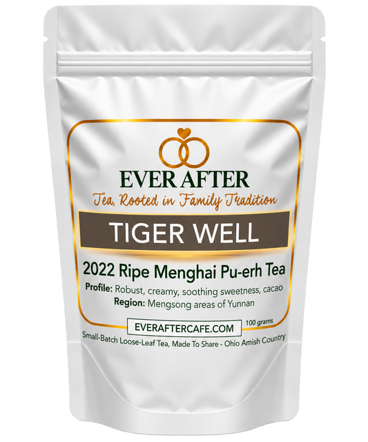 TIGER WELL - 2022 Ripe Pu-erh