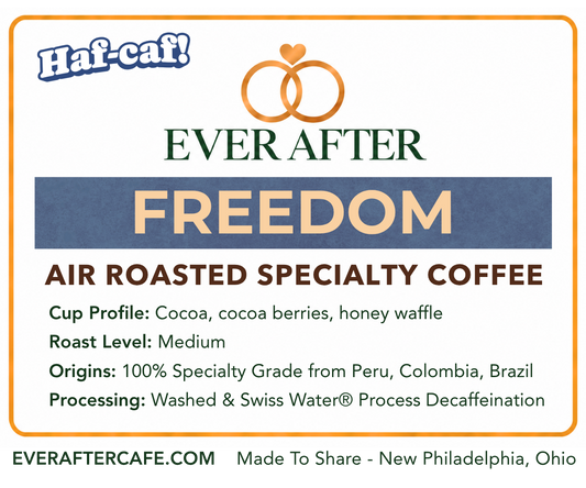 FREEDOM  HALF-CAF