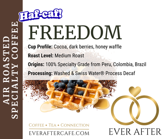 FREEDOM  HALF-CAF