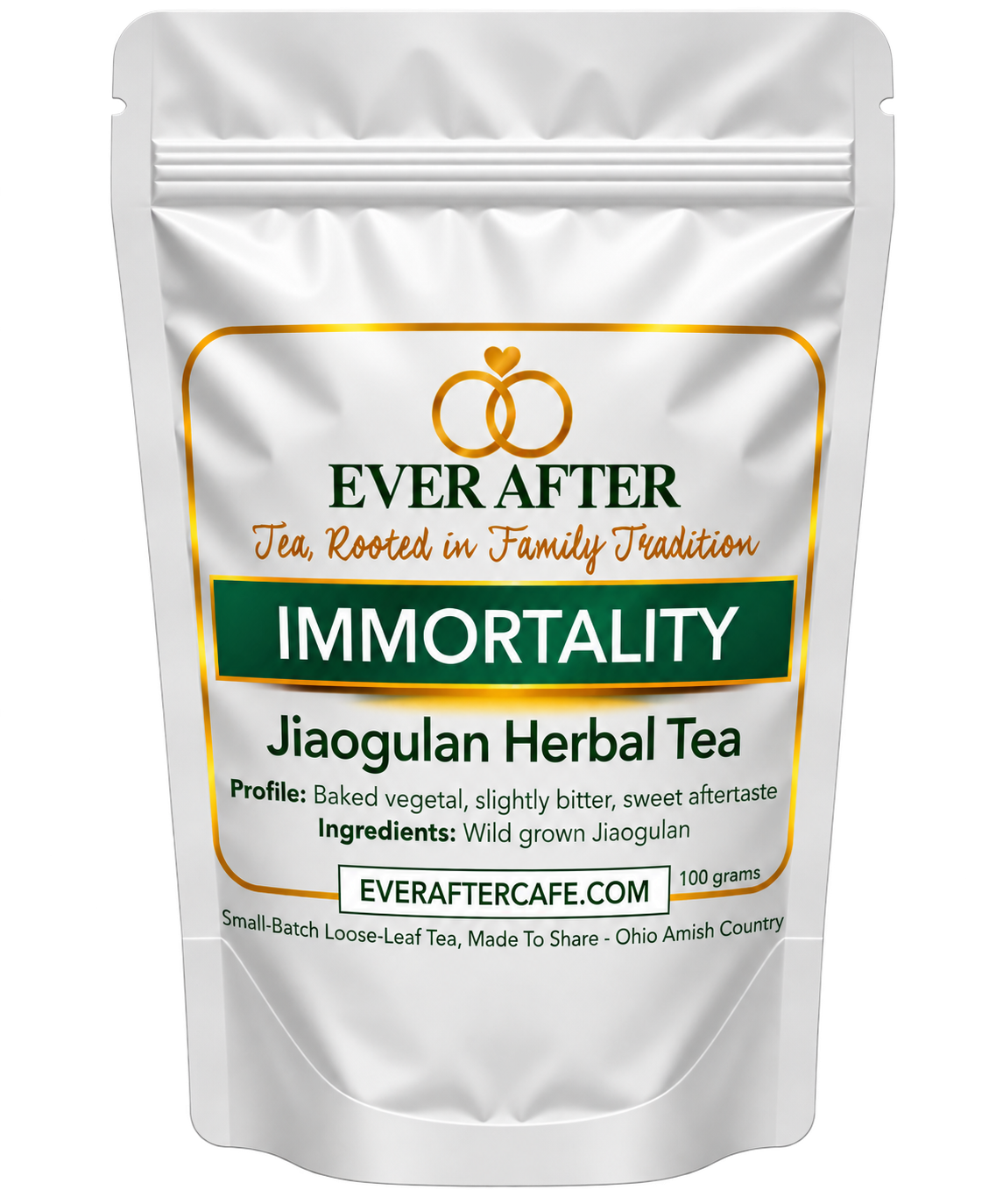 IMMORTALITY - Jiaogulan