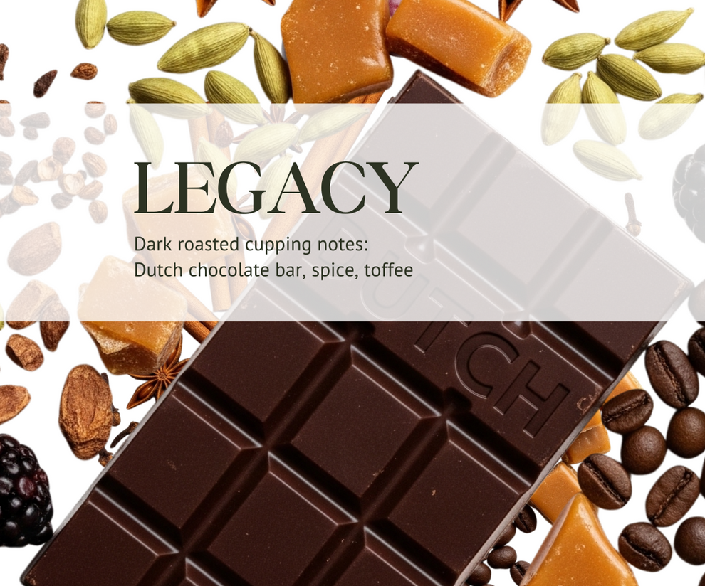 LEGACY is excellent for espresso, French press, drip, and milky drinks ...