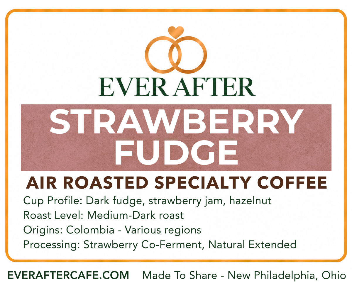 STRAWBERRY FUDGE (Strawberry Co-Fermented)