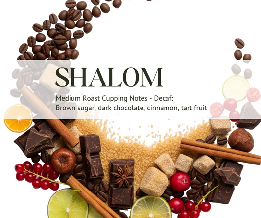 SHALOM - East African Decaf