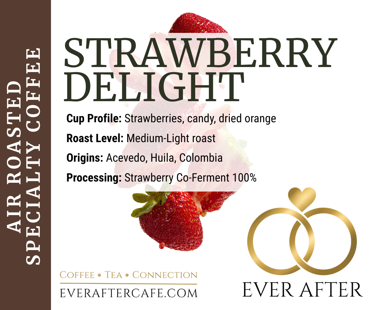 STRAWBERRY DELIGHT (Strawberry Co-Fermented)