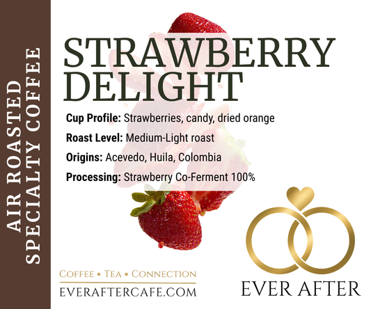STRAWBERRY DELIGHT (Strawberry Co-Fermented)